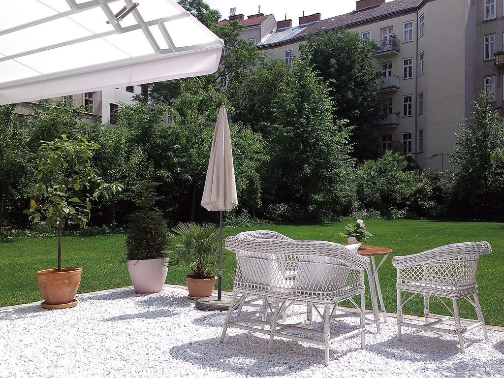 Garten Apartment Grunentorgasse Wien Exteriör bild