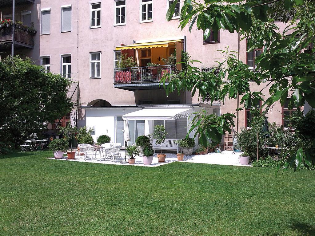 Garten Apartment Grunentorgasse Wien Exteriör bild